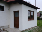 Kompletní oprava zádveří na hasičárně na Bukovině