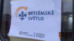 Vánoční vlak s betlémským světlem 2025