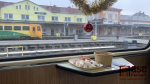 Vánoční vlak s betlémským světlem 2025