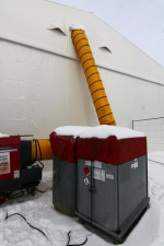 Provizorní hala na Turnově 2