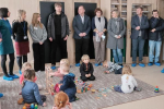 Slavnostní otevření nových prostor Dětské skupiny Sedmikvítek