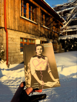 Natáčení pořadu Literární místopis s Jaroslavem Rudišem