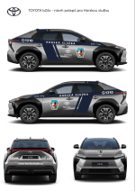 Toyota BZ4X - HSČR