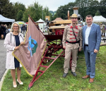 Parní stříkačka SDH Semily 1 na podzimním Semilském pecnu