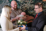 První občánek roku 2026 na turnovské radnici