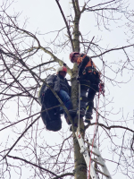 Záchrana paraglidisty na Kozákově