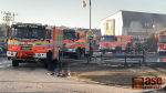 Požár průmyslového objektu v obci Horka u Staré Paky