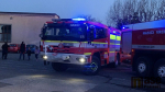 Požár průmyslového objektu v obci Horka u Staré Paky