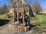 Otevření geoarchologické naučné stezky v Krásné
