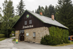 Nové infocentrum v Harrachově v expozici Šindelka