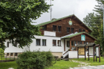 Dosavadní infocentrum v Harrachově