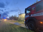 Požár rodinného domu v Mírové pod Kozákovem
